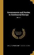 GOVERNMENTS & PARTIES IN CONTI
