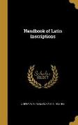 HANDBK OF LATIN INSCRIPTIONS