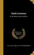 Hindu Literature: Or, The Ancient Books of India
