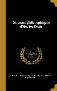 Discours philosophiques d'Hector Denis