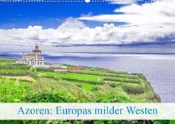 Azoren: Europas milder Westen (Wandkalender 2023 DIN A2 quer)