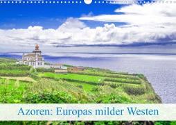 Azoren: Europas milder Westen (Wandkalender 2023 DIN A3 quer)