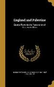 ENGLAND & PALESTINE