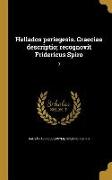 Hellados periegesis. Graeciae descriptio, recognovit Fridericus Spiro, 3