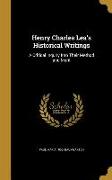 HENRY CHARLES LEAS HISTORICAL