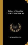 HIST OF EDUCATION