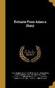 Extracts From Adam's Diary