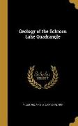 GEOLOGY OF THE SCHROON LAKE QU