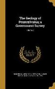 The Geology of Pennsylvania, a Government Survey, Volume 2