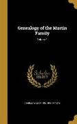 GENEALOGY OF THE MARTIN FAMILY