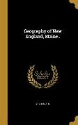 GEOGRAPHY OF NEW ENGLAND MAINE