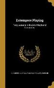 EXTEMPORE PLAYING