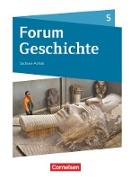 Forum Geschichte - Neue Ausgabe, Gymnasium Sachsen-Anhalt, 5. Schuljahr, Von der Frühgeschichte bis zum Römischen Reich, Schülerbuch