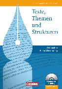 Texte, Themen und Strukturen, Deutschbuch für die Oberstufe, Baden-Württemberg - Vorherige Ausgabe, Schülerbuch mit Klausurentraining auf CD-ROM