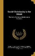 SOCIAL CHRISTIANITY IN THE ORI