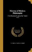 HIST OF MODERN PHILOSOPHY