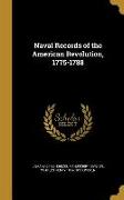 NAVAL RECORDS OF THE AMER REVO