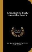 Instituciones del derecho mercantil de Espan&#771,a