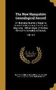 NEW HAMPSHIRE GENEALOGICAL REC