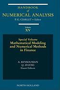 Mathematical Modelling and Numerical Methods in Finance