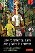 Environmental Law and Justice in Context