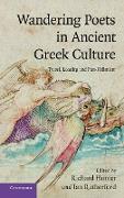 Wandering Poets in Ancient Greek Culture