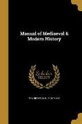 MANUAL OF MEDIAEVAL & MODERN H