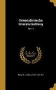 GER-ORIENTALISTISCHE LITERATUR