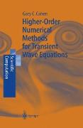 Higher-Order Numerical Methods for Transient Wave Equations