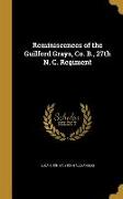 REMINISCENCES OF THE GUILFORD