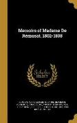 Memoirs of Madame De Rémusat. 1802-1808