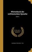 GER-WORTERBUCH DER OSTFRIESISC