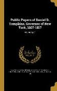 Public Papers of Daniel D. Tompkins, Governor of New York, 1807-1817, Volume 1, pt.1