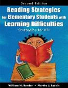 Reading Strategies for Elementary Students with Learning Difficulties