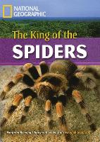 The King of the Spiders: Footprint Reading Library 7