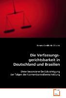 Die Verfassungsgerichtsbarkeit in Deutschland undBrasilien