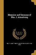 MEMOIRS & SERMONS OF WM J ARMS