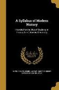 SYLLABUS OF MODERN HIST