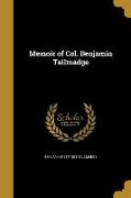 MEMOIR OF COL BENJAMIN TALLMAD