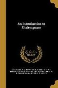 INTRO TO SHAKESPEARE