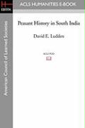 Peasant History in South India