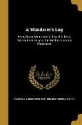 WANDERERS LOG