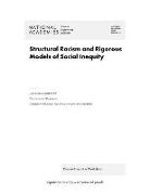 Structural Racism and Rigorous Models of Social Inequity: Proceedings of a Workshop