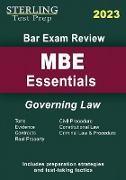 Sterling Bar Exam Review MBE Essentials: Governing Law for Bar Exam Review