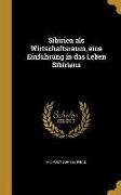 GER-SIBIRIEN ALS WIRTSCHAFTSRA