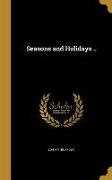 SEASONS & HOLIDAYS