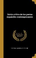 Juicio crítico de los poetas españoles contemporaneos