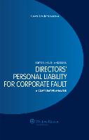Directors' Personal Liability for Corporate Fault: A Comparative Analysis