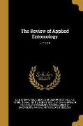 The Review of Applied Entomology, v. 7 1919