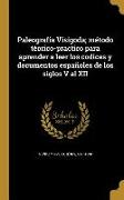 Paleografia Visigoda, método téorico-practico para aprender a leer los codices y documentos españoles de los siglos V al XII